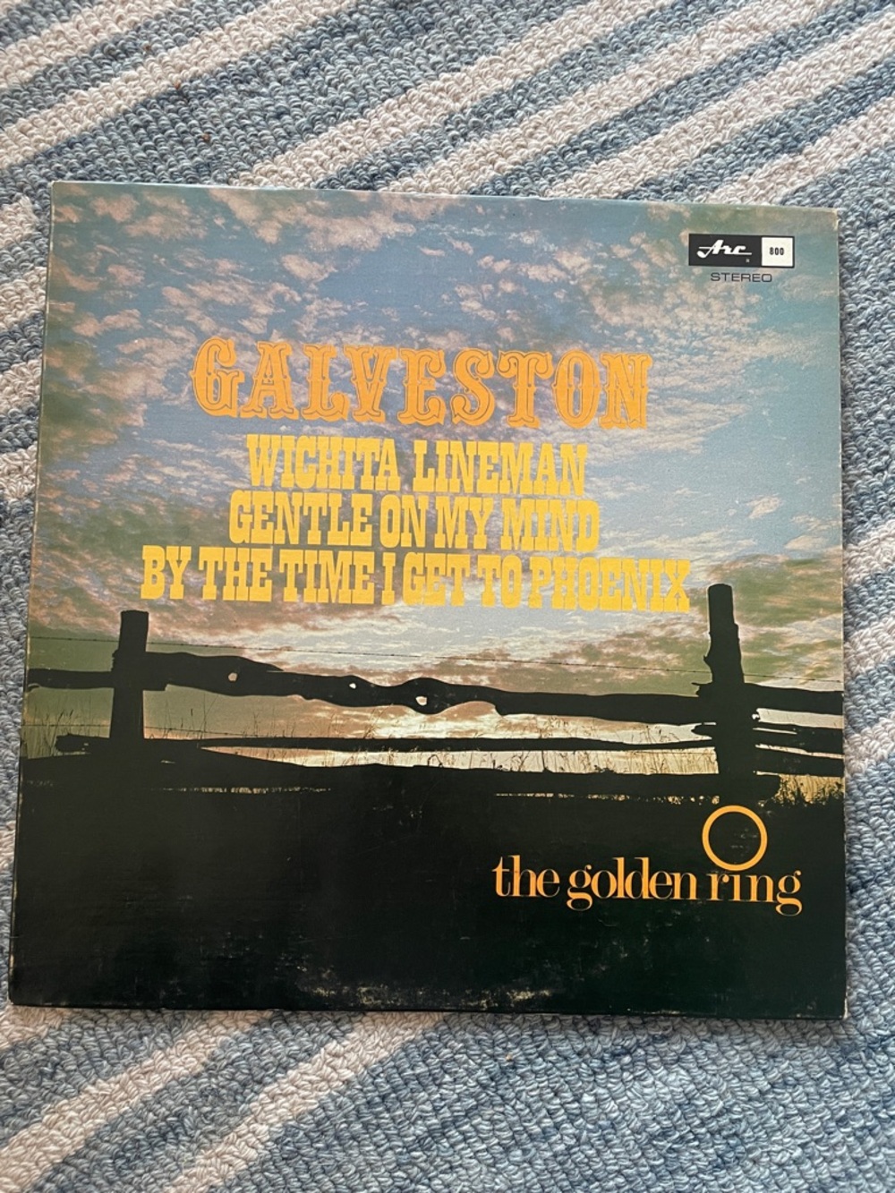 3/$50 The Golden Ring 'Galveston' Vintage Album